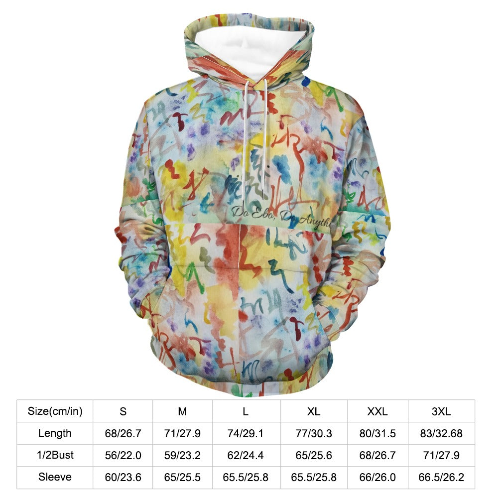 Plus Size Full Print Adult Sweatshirt