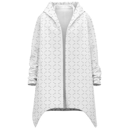 Llave de Elegua White&Silver Elongated Cloak
