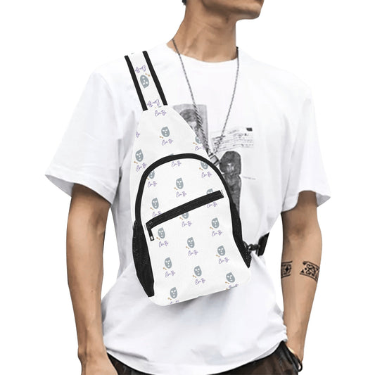 EsuBi White Chest Bag