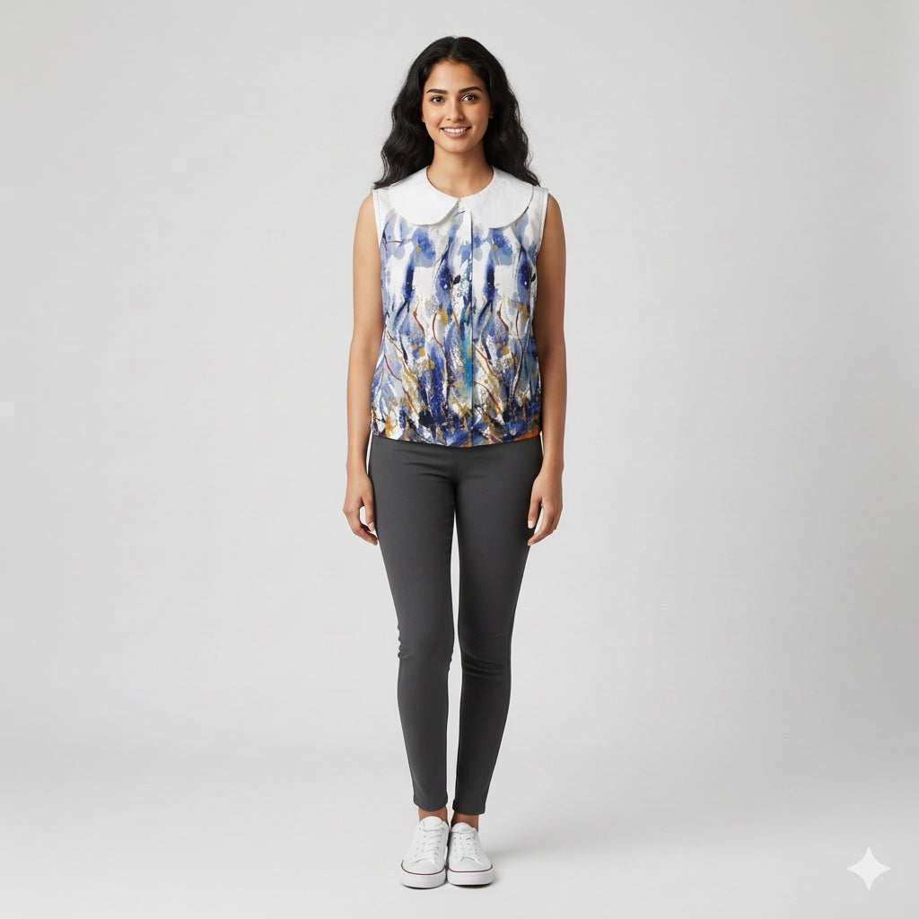 Extinguish Baby Blouse