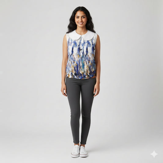 Extinguish Baby Blouse