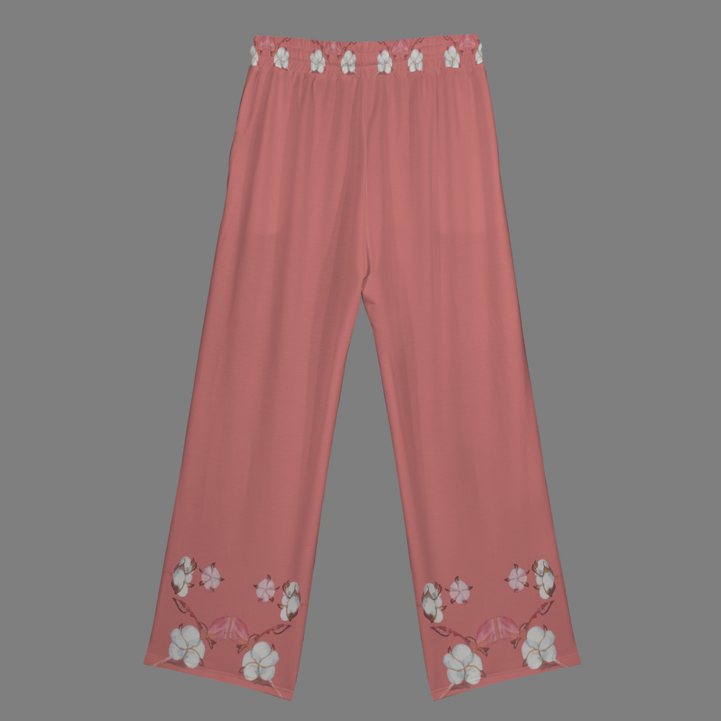 Owu Cotton Fields Wide Leg Sweatpants