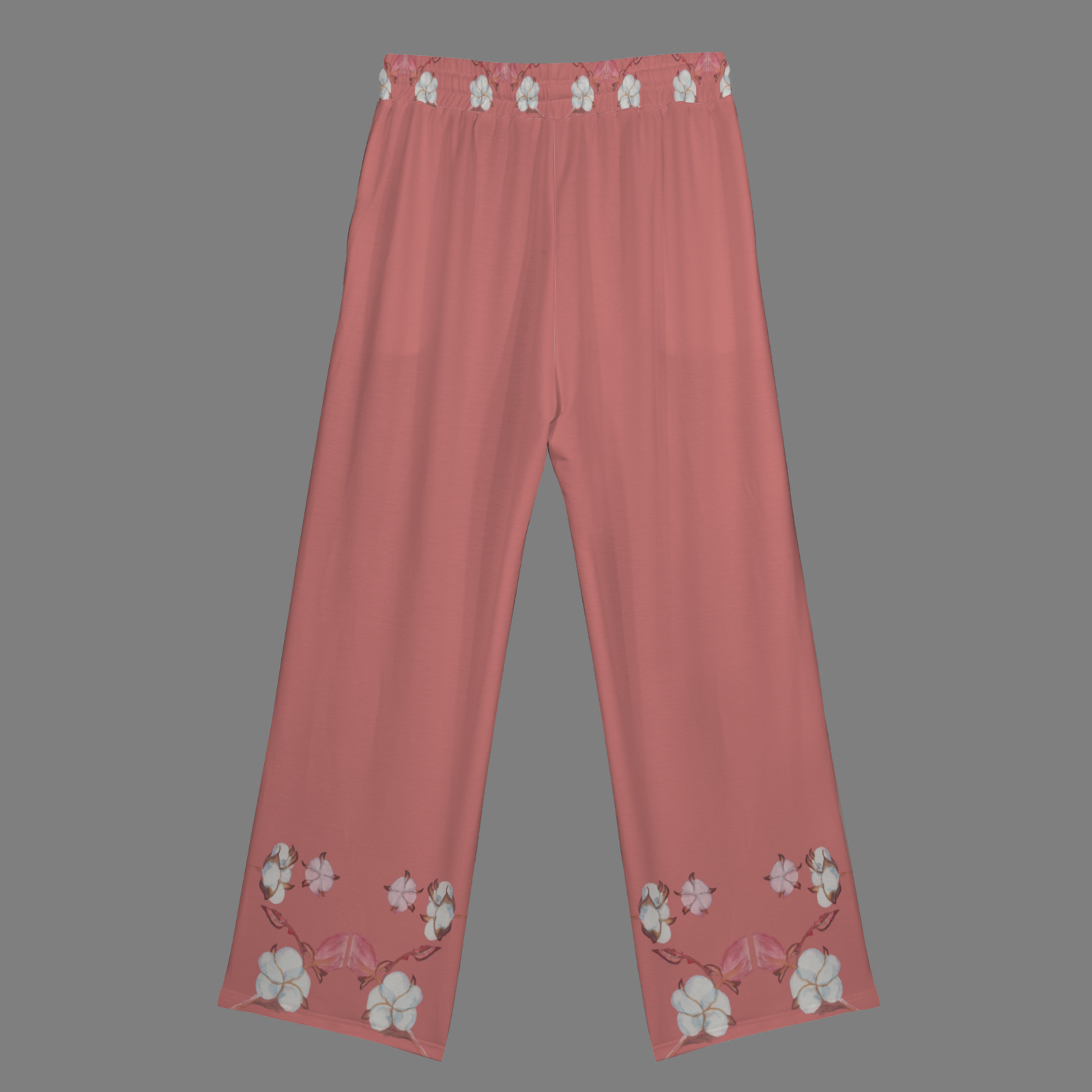 Owu Cotton Fields Wide Leg Sweatpants