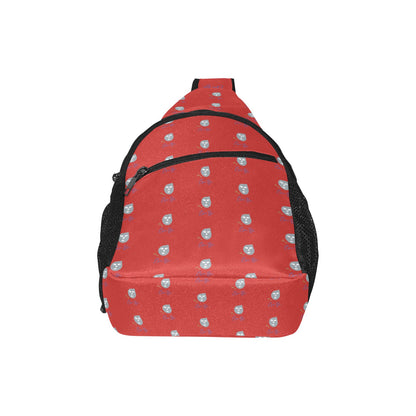 EsuBi Red Chest Bag