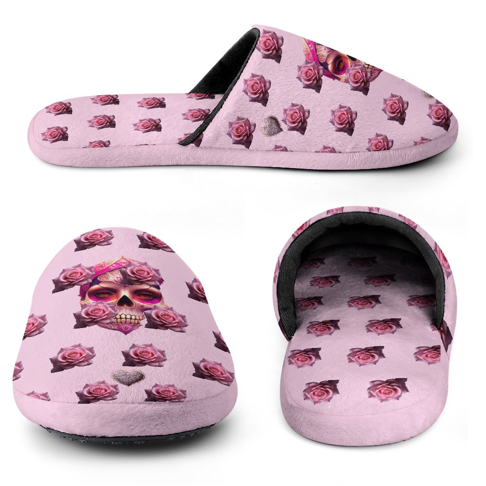 Yewa -Broken Promise Cotton Mop Slippers