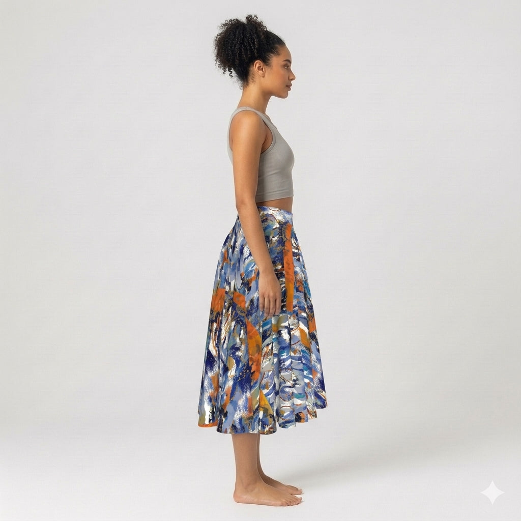 Extinguish Circle Skirt