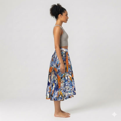 Extinguish Circle Skirt