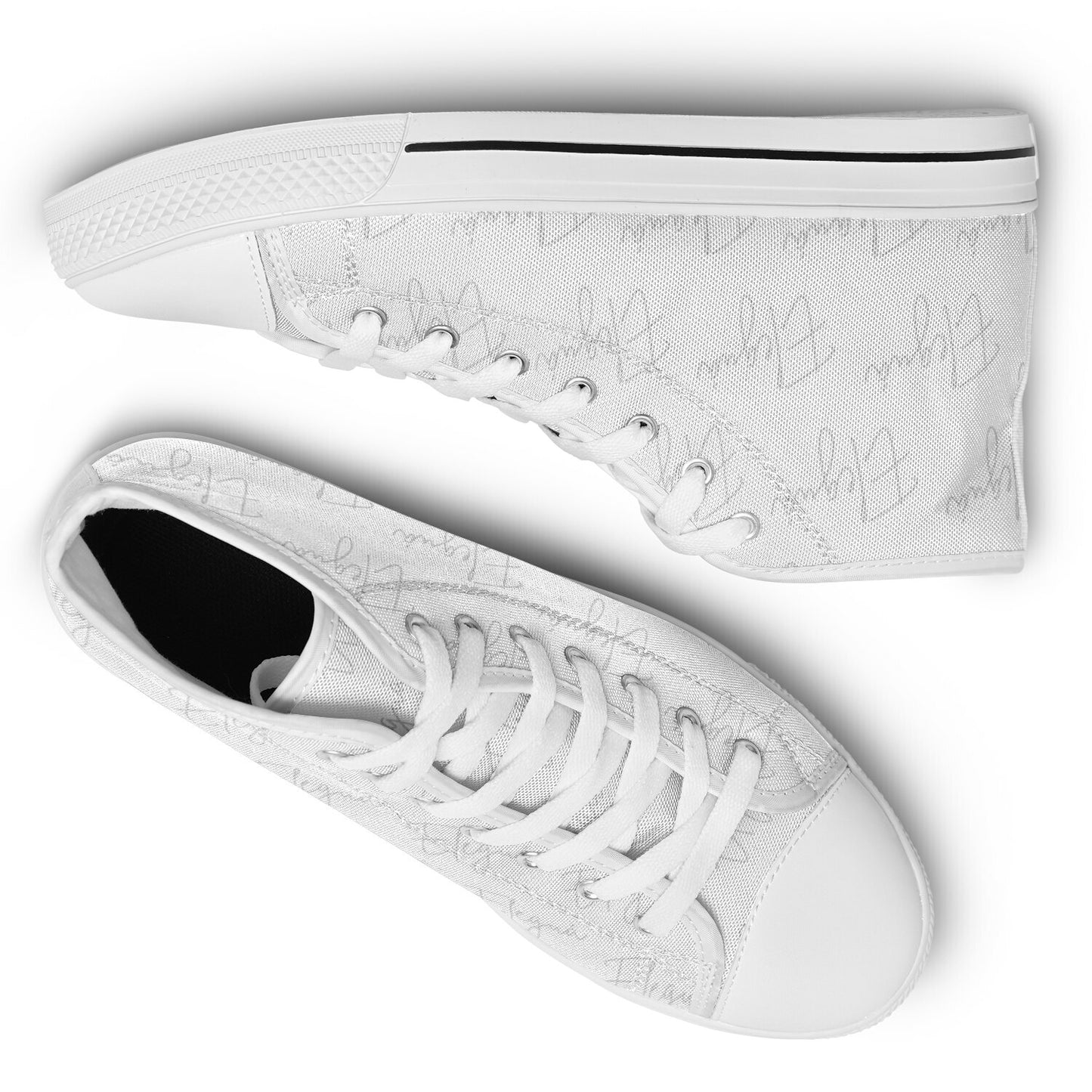 Iyawo Series: "Elegua" High Tops