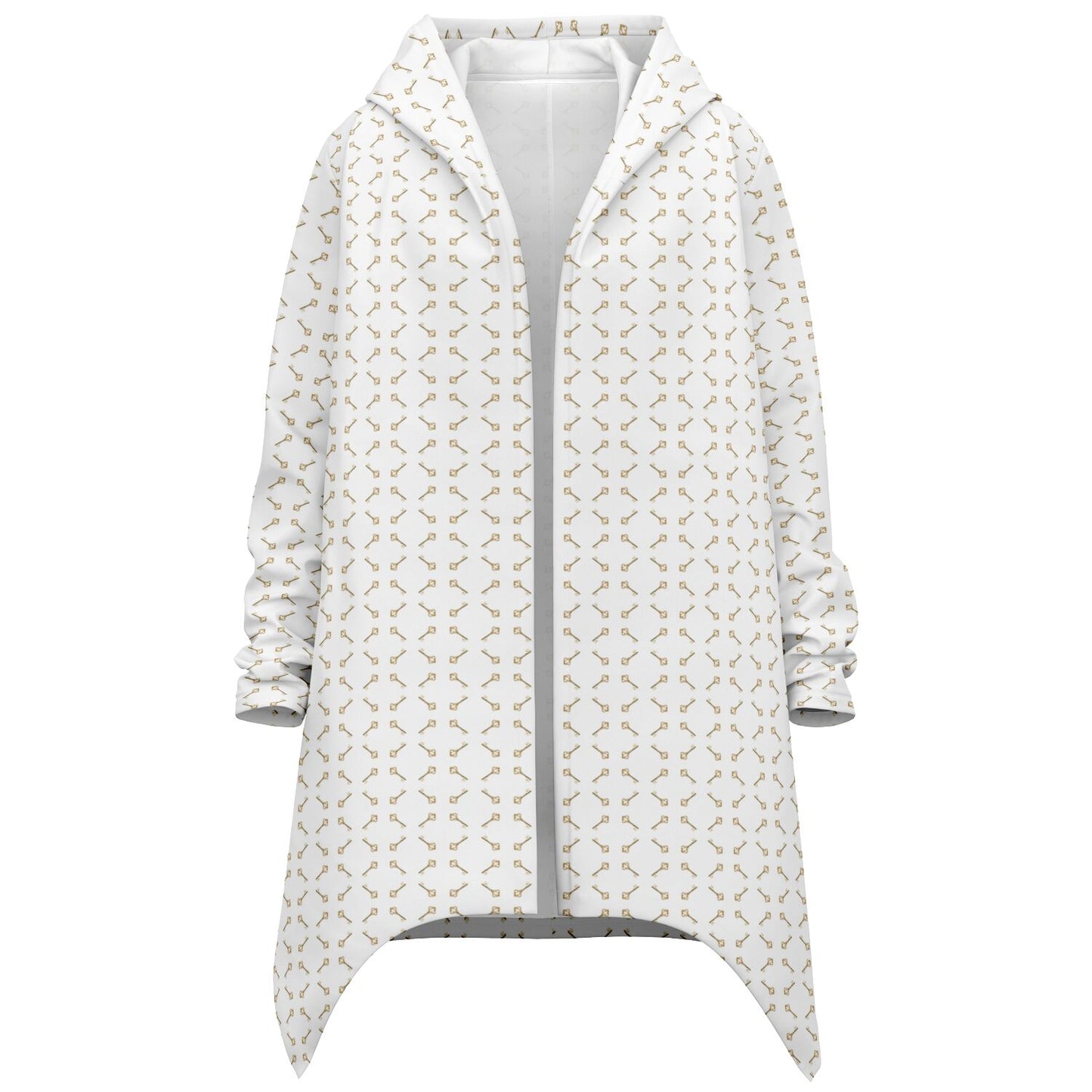 Llave de Elegua White&Gold Elongated Cloak