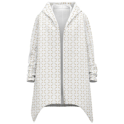 Llave de Elegua White&Gold Elongated Cloak