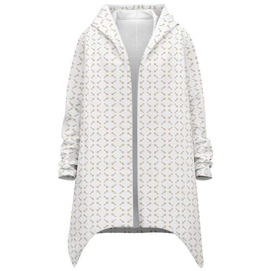 Llave de Elegua White&Gold Elongated Cloak