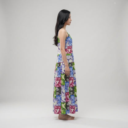 201 Birds Maxi Dress