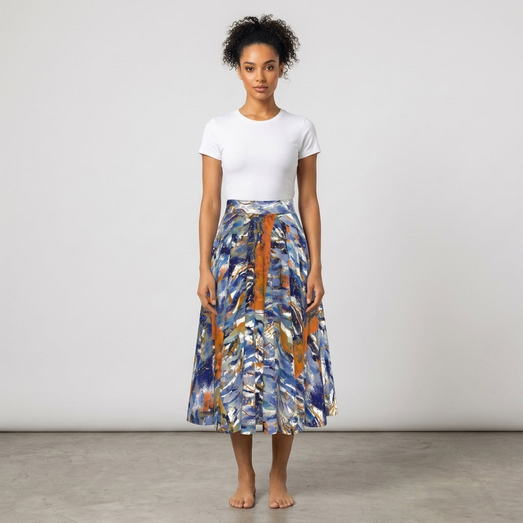 Extinguish Circle Skirt