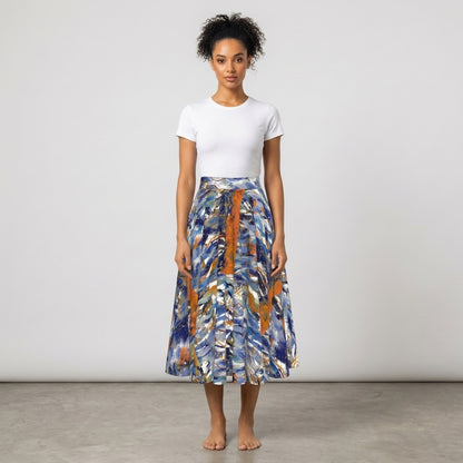 Extinguish Circle Skirt