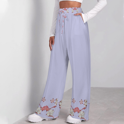 Owu Cotton Fields Wide Leg Sweatpants