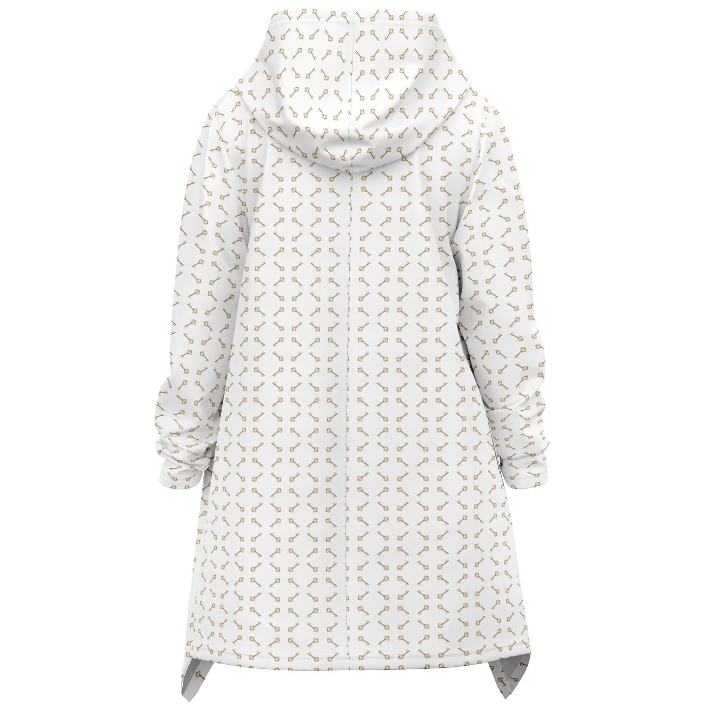 Llave de Elegua White&Gold Elongated Cloak