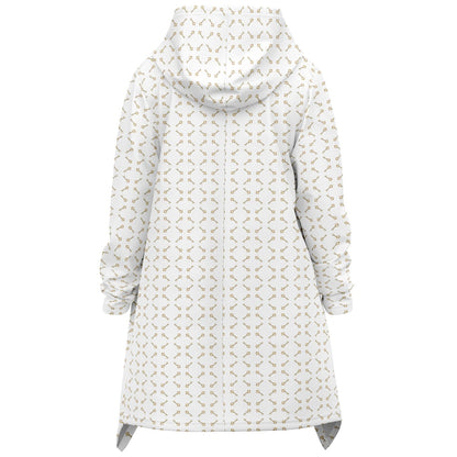 Llave de Elegua White&Gold Elongated Cloak