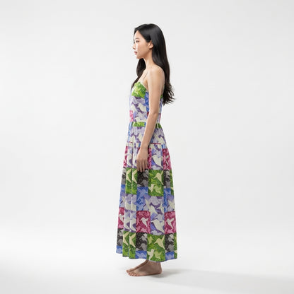 201 Birds Maxi Dress