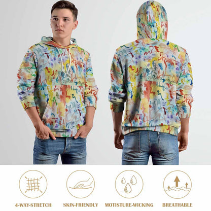 Plus Size Full Print Adult Sweatshirt