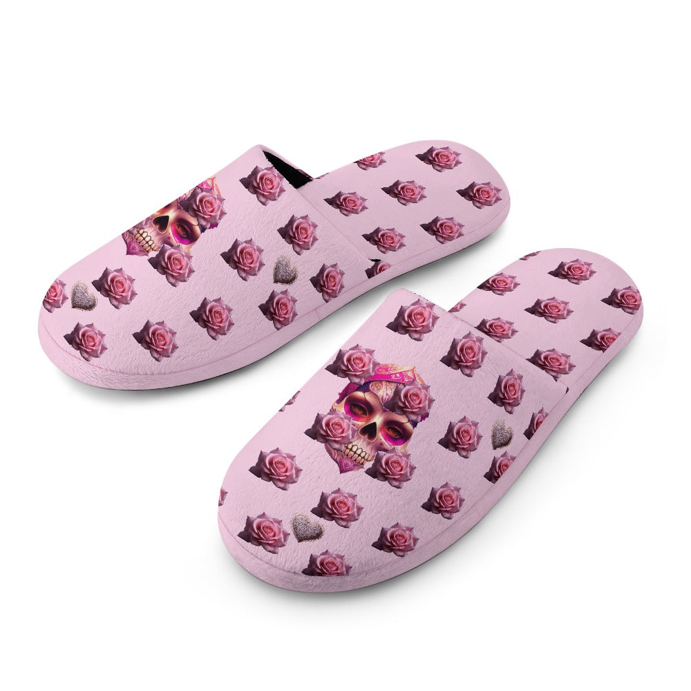 Yewa -Broken Promise Cotton Mop Slippers