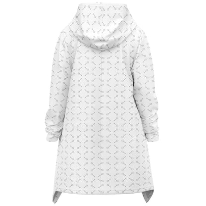 Llave de Elegua White&Silver Elongated Cloak