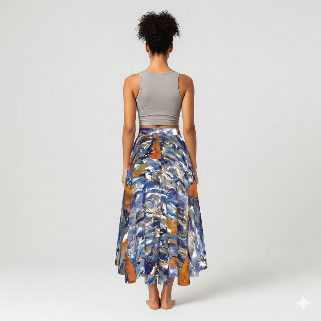 Extinguish Circle Skirt