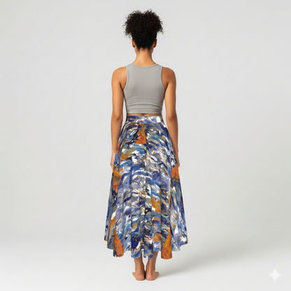 Extinguish Circle Skirt