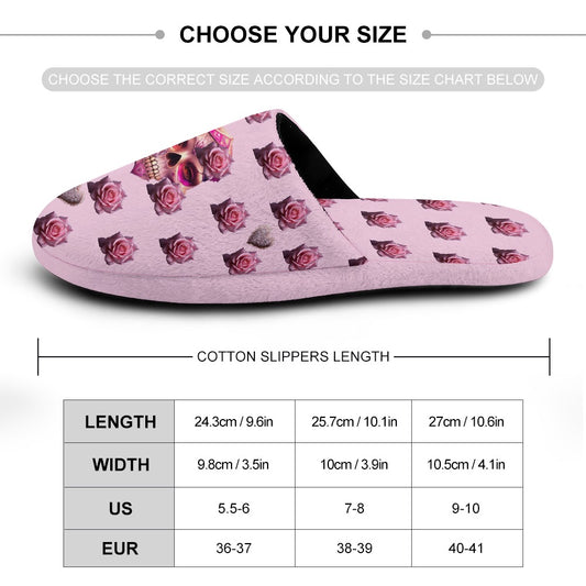 Yewa -Broken Promise Cotton Mop Slippers