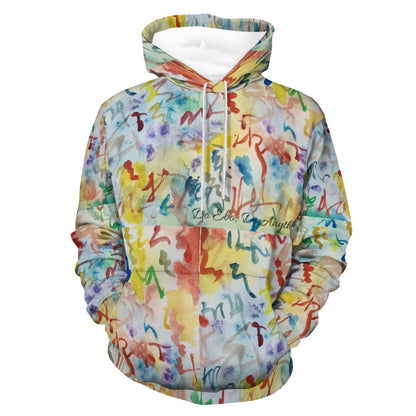 Plus Size Full Print Adult Sweatshirt