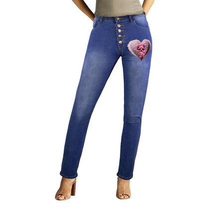 Yewa -Broken Promise Women's Jeans