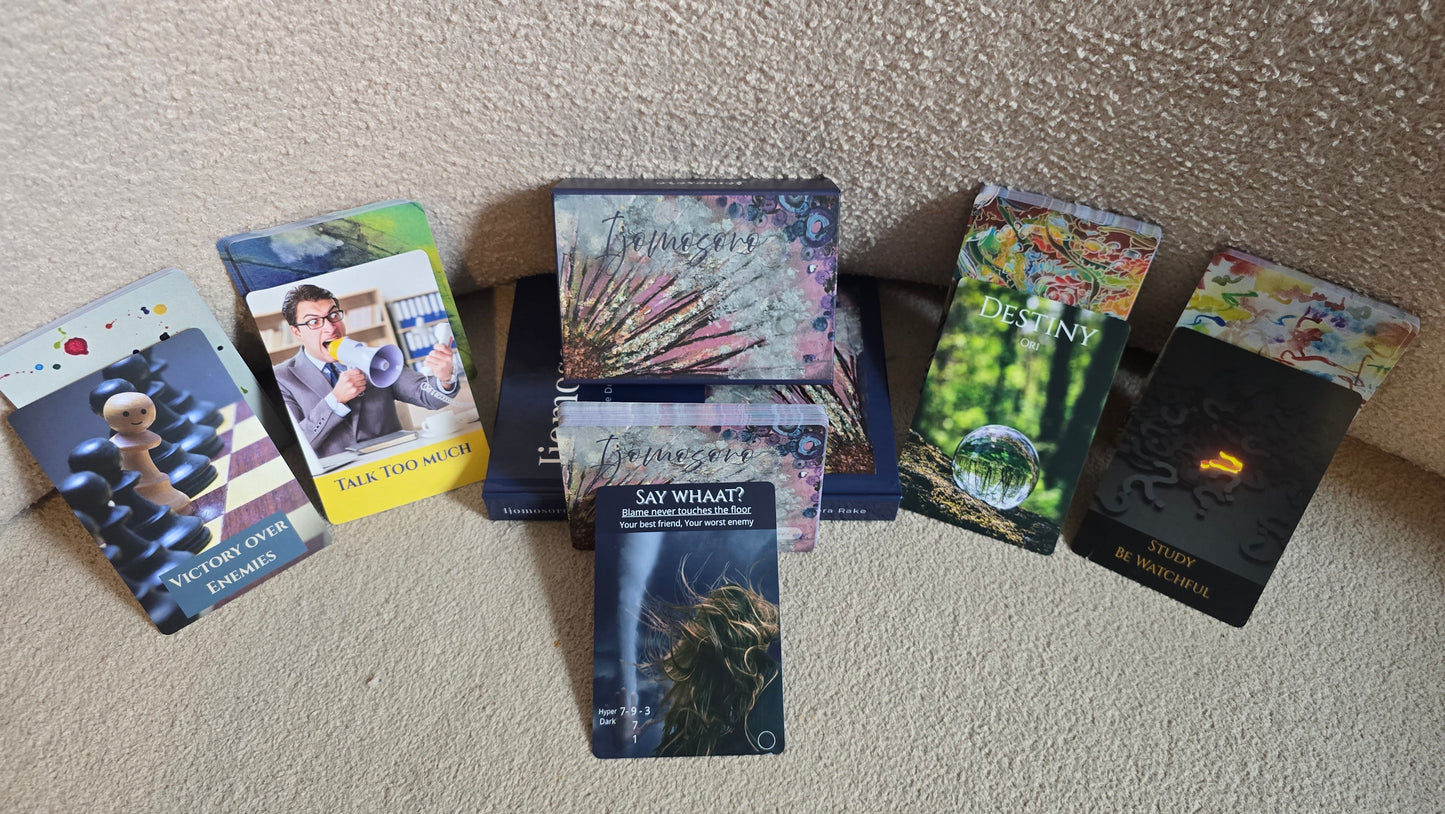 Ijomosoro™ Oracle Deck