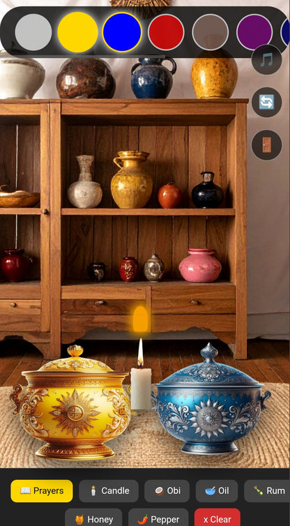 Ibaloye Pocket Altar ($11.11 price until February 5th; Regular price $21)