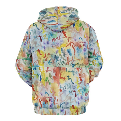 Plus Size Full Print Adult Sweatshirt