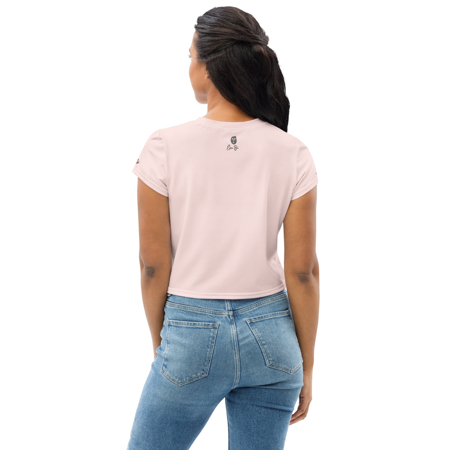 Owu Cotton Fields Crop Tee