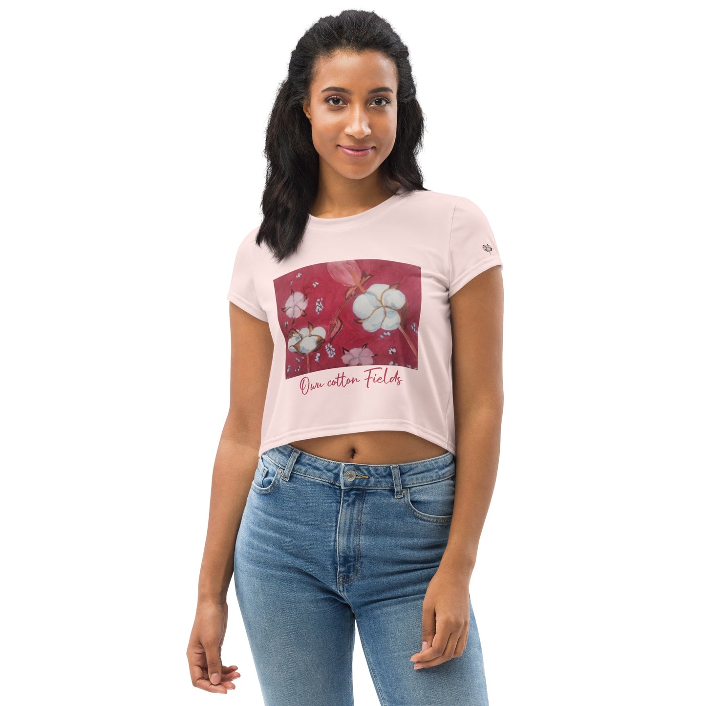 Owu Cotton Fields Crop Tee