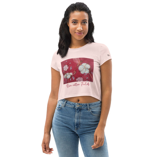 Owu Cotton Fields Crop Tee