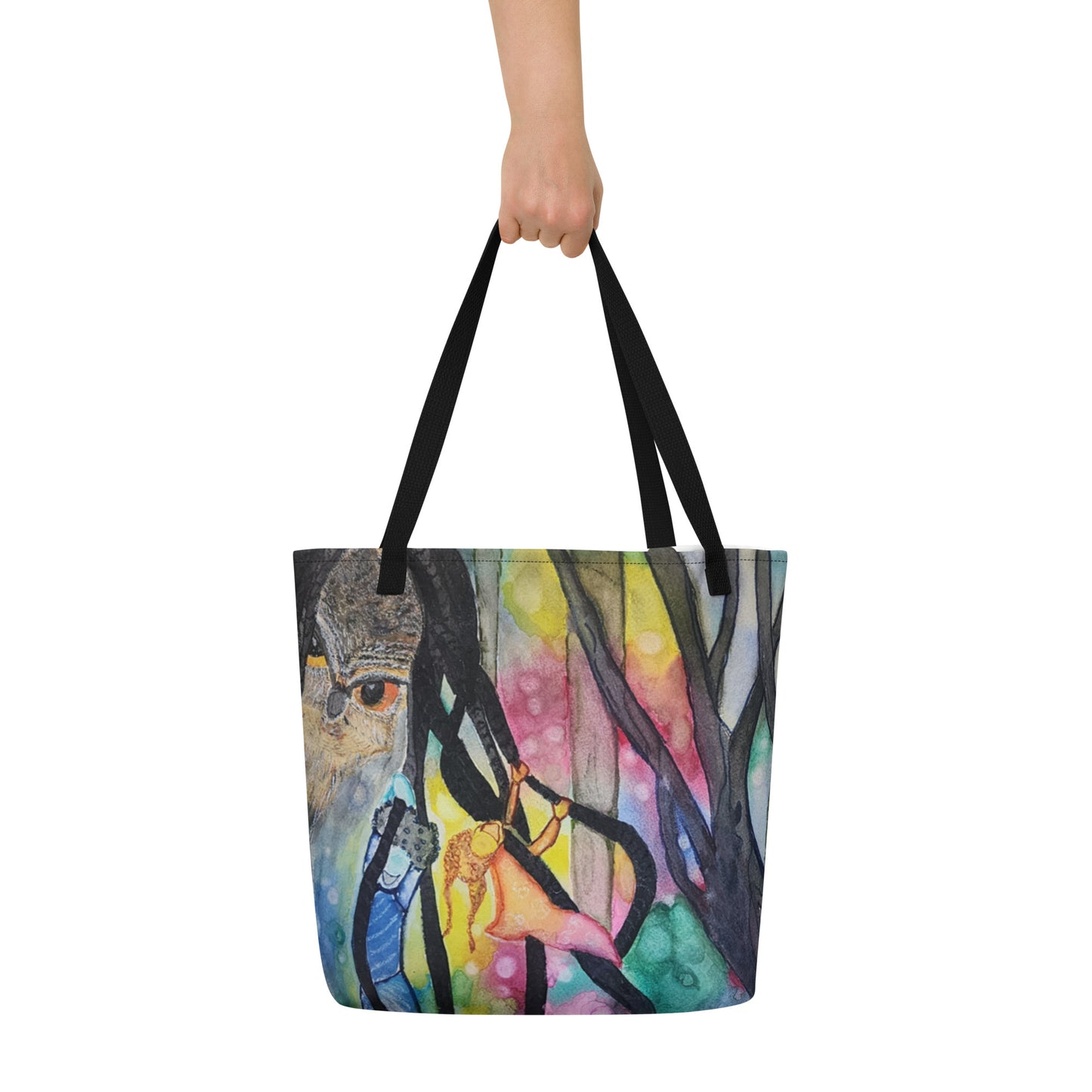 Abiku Large Tote Bag