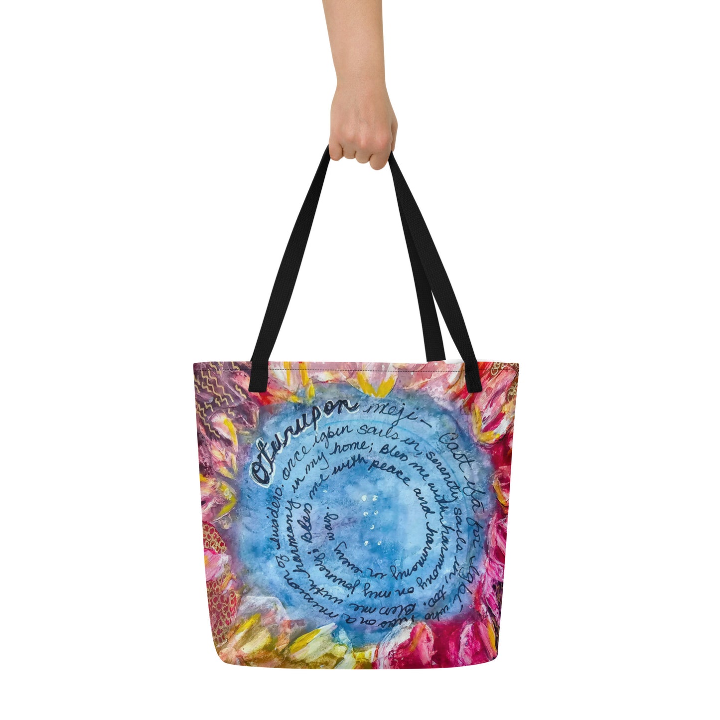 All-Over Print Large Tote Bag