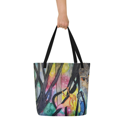 Abiku Large Tote Bag