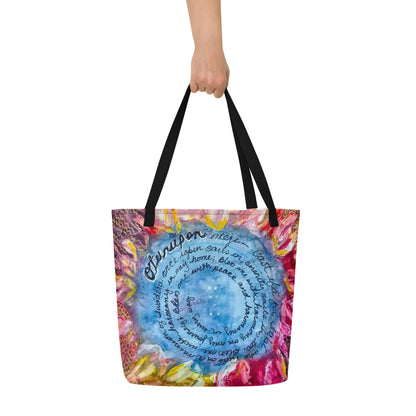 All-Over Print Large Tote Bag