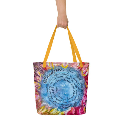 All-Over Print Large Tote Bag