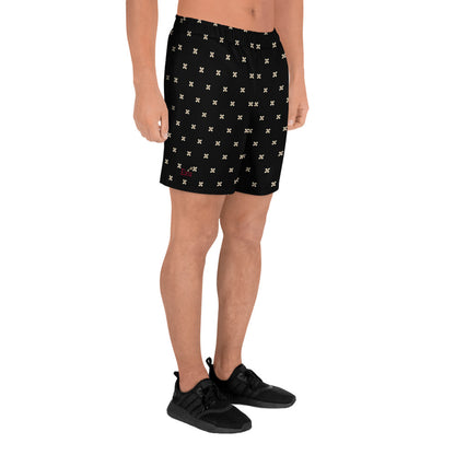 Exu @ Xroads Men's Black Athletic Shorts