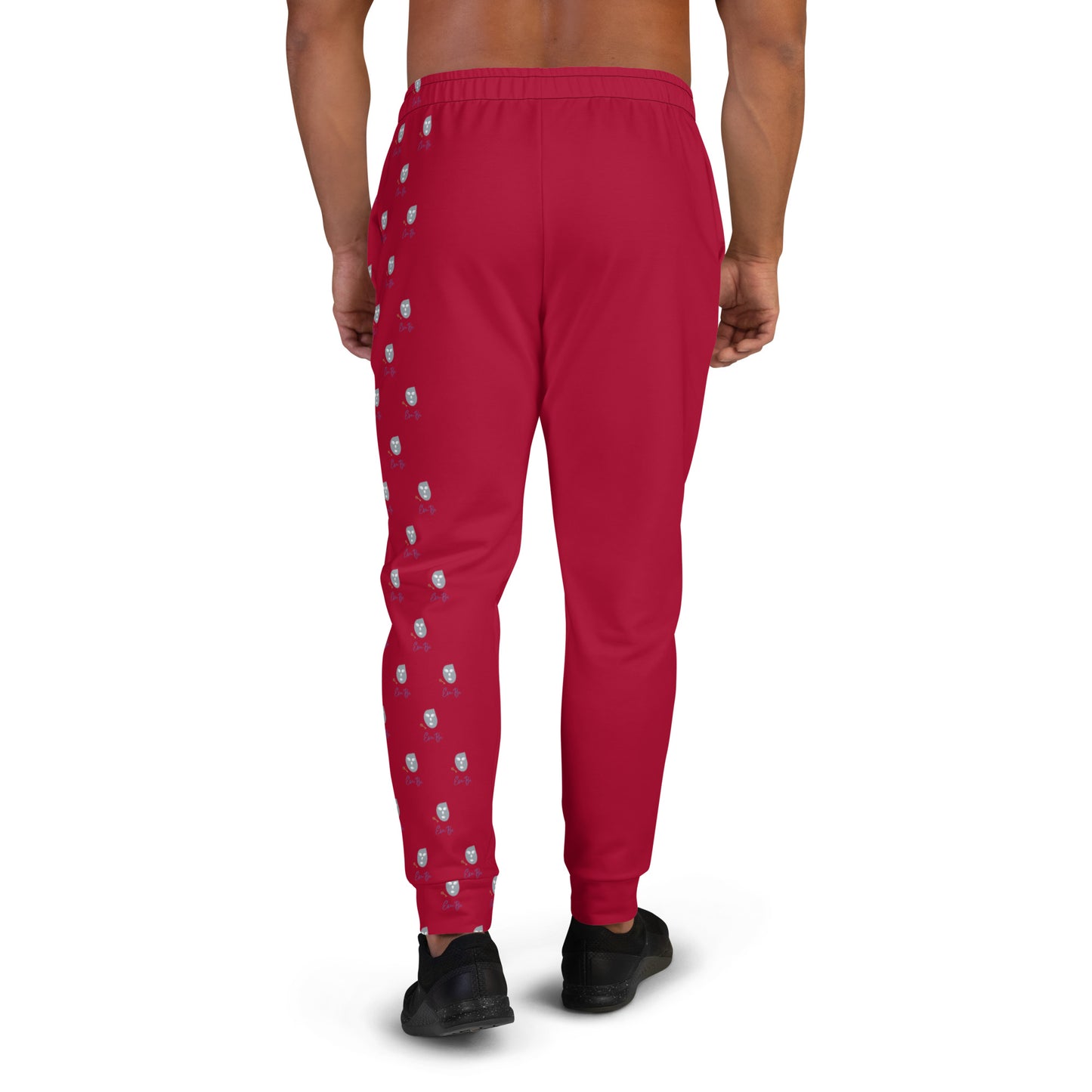 EsuBi Men's Red Joggers