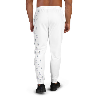 EsuBi Men's White Joggers