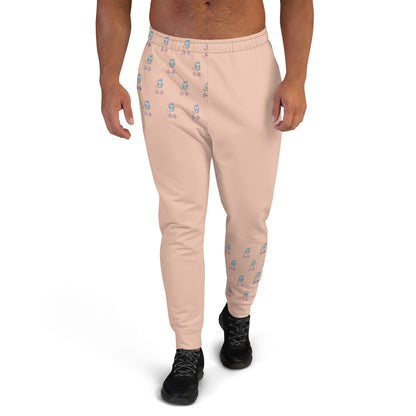 EsuBi Men's Pink Joggers 2