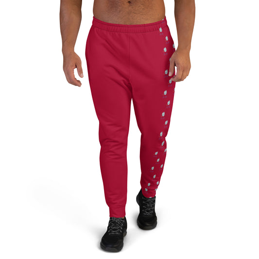 EsuBi Men's Red Joggers