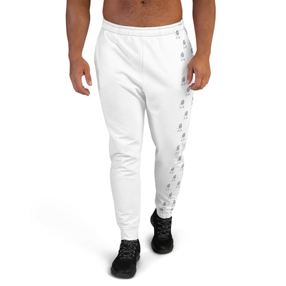 EsuBi Men's White Joggers