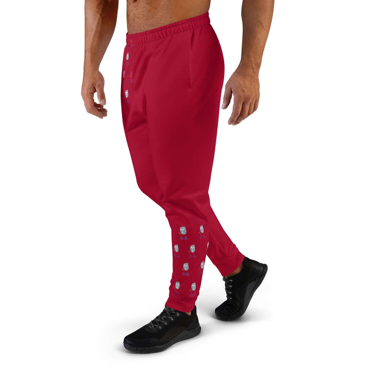 EsuBi Men's Red Joggers 2