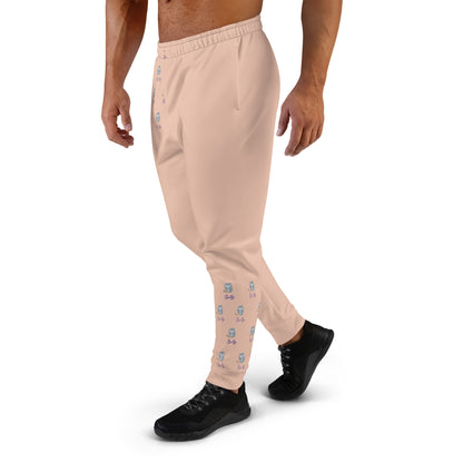 EsuBi Men's Pink Joggers 2