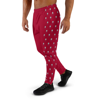 EsuBi Men's Red Joggers